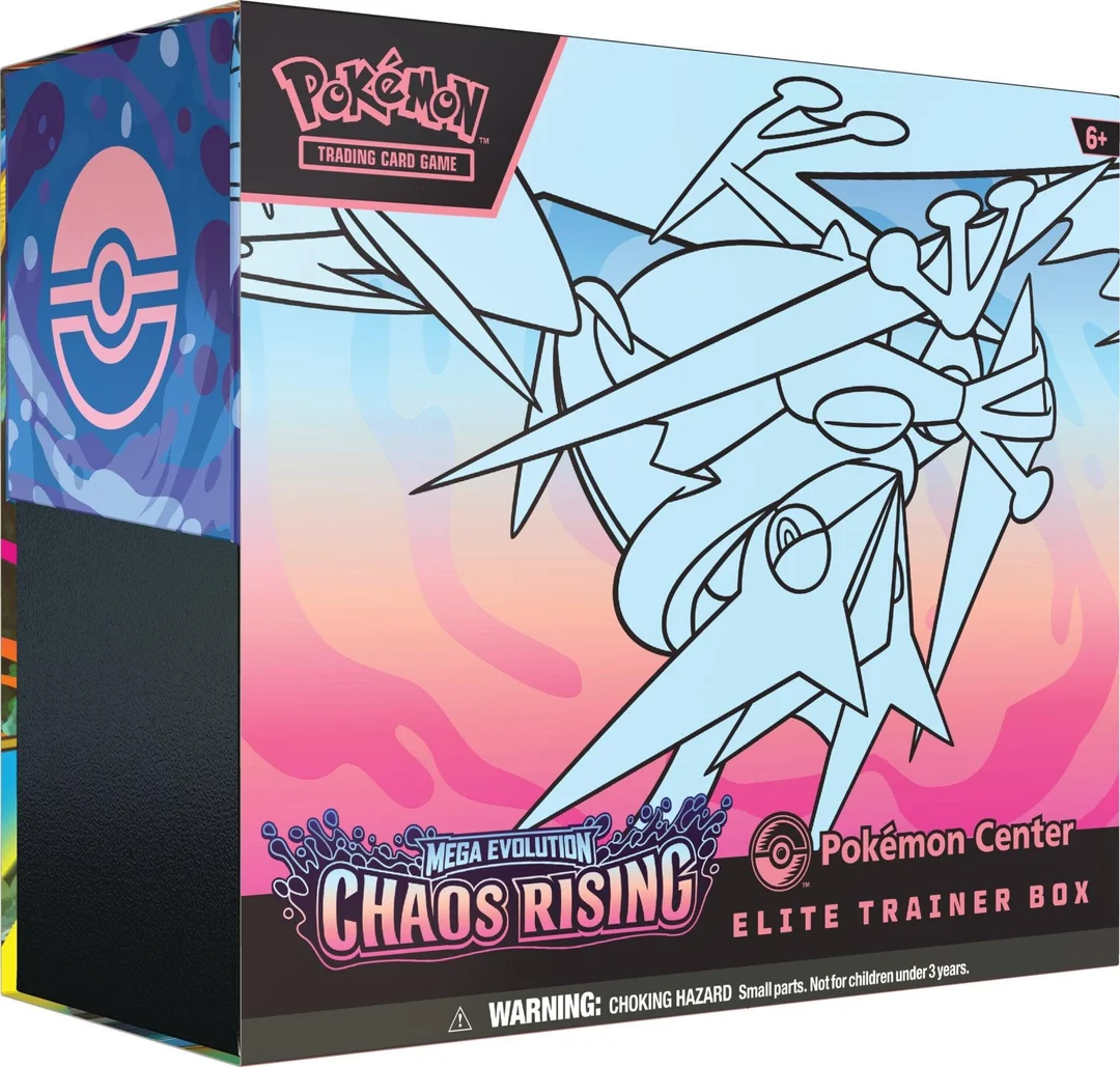 Chaos Rising PC ETB